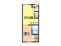 メゾンアルピナの間取り