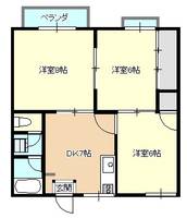 ビバライフ水落の間取り