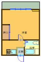 群馬県伊勢崎市宮子町(アパート)の賃貸物件の間取り