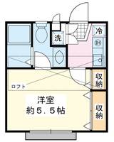 ハイムぱれっとの間取り