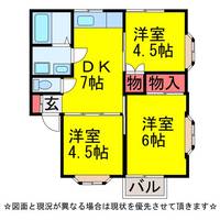 Le Cielの間取り