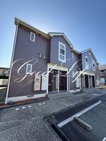 兵庫県加古川市加古川町大野(アパート)の賃貸物件の外観