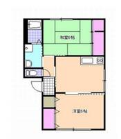 エルモントCの間取り