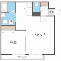 ラ・メールの間取り