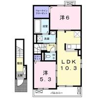 BeLuz-block32 Bの間取り