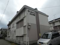 兵庫県明石市魚住町清水(アパート)の賃貸物件の外観