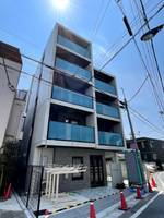 ラヴィエール上中里の外観