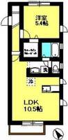 東京都西東京市住吉町4(アパート)の賃貸物件の間取り