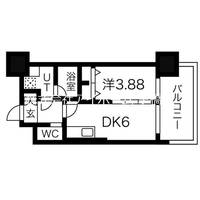 プレジオ関目の間取り