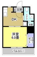 サンクレウェンズIの間取り