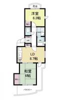 エスポワール花山台IIの間取り