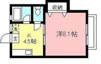 ユウハイツの間取り