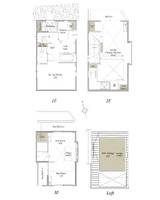 東京都中野区上高田2(一戸建)の賃貸物件の間取り