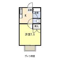 ヴィラ泉里の間取り