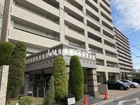 アルファステイツ国際ホテルサイドの外観