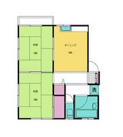 サトノハイツの間取り