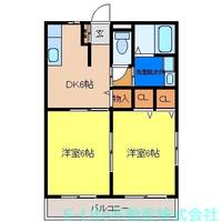 ハイアットI・IIの間取り