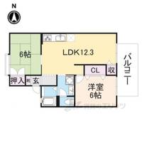 セジュール・マルコの間取り