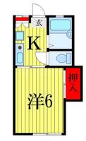 アスクレビウス市川の間取り