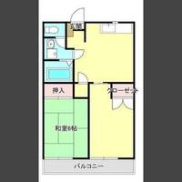 ラ・セゾン古川の間取り