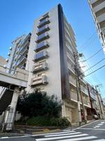 オークスクエア本郷の外観