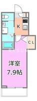 千葉県千葉市中央区長洲2(アパート)の賃貸物件の間取り
