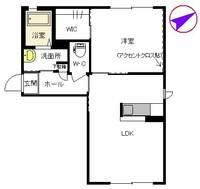 ディアノンstage Iの間取り