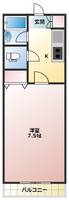 サクセスハイムの間取り