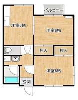 アメニティハイツの間取り