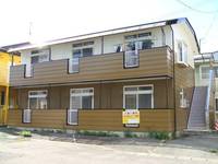 南矢幅ハイツの外観