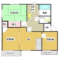 ベルピアIIIの間取り
