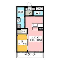 グレースゆうの間取り