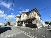 ヒカリハイツ Aの外観