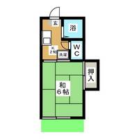 洋々ハイツの間取り