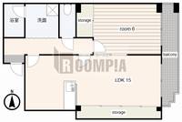 ロイヤルボックスの間取り