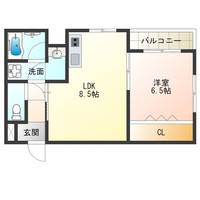 プラム九条の間取り