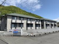 メイプルリーフタウン Aの外観