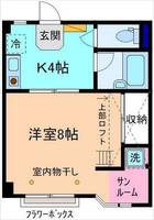 コンフィアンスの間取り