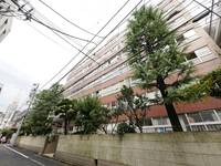 原宿第三宮廷マンションの外観