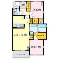 Riviest(リヴィエスト)の間取り