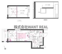東京都新宿区高田馬場1(マンション)の賃貸物件の間取り