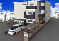 クリエオーレ喜連の外観