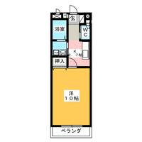 グリーンフィールドの間取り