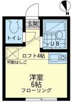 ユナイト渡田東マリアーノの瞳の間取り
