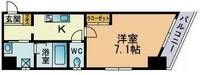 東京都荒川区西日暮里2(マンション)の賃貸物件の間取り