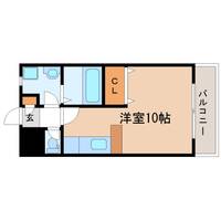 パレスオーキット壱番館の間取り