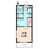 東京都世田谷区若林3(マンション)の賃貸物件の間取り