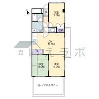アバンギャルド桟橋の間取り