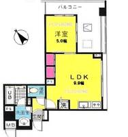 ブリリア文京動坂上の間取り