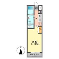 東京都江戸川区北小岩6(アパート)の賃貸物件の間取り